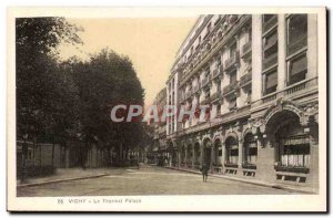 Vichy Old Postcard The bathing palace