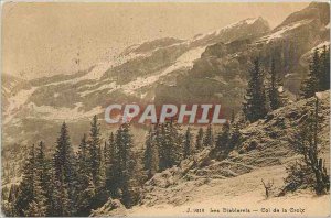 Old Postcard The Diableretes Col de la Croix