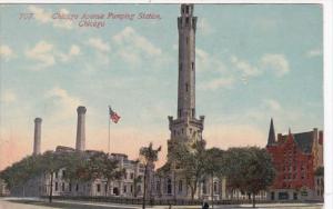 Illinois Chicago Chicago Avenue Pumping Station