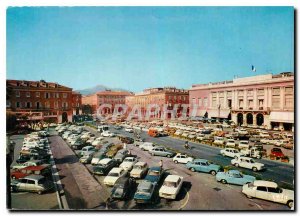 Nice Modern Postcard AM Overview of the Place Massena