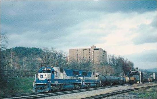 Railroad EMD SD-60 Demonstartors EMD-1 &  EMD-2