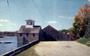 The Olde Grist Mill - Kennebunkport, Maine ME  