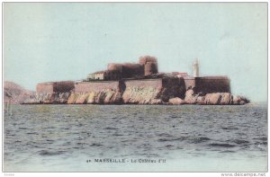 MARSEILLE, Le Chateau d'If, Bouches-du-Rhone, France, 00-10s