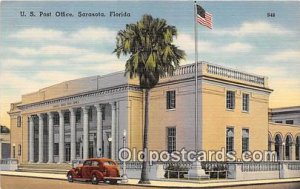 US Post Office Sarasota, FL, USA Unused 