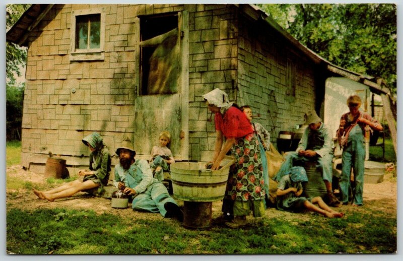 Ozark Livin', Hillbilly Style, Missouri - Postcard 