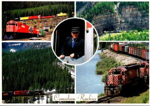 Canada Trains Railways In The Canadian Rockies