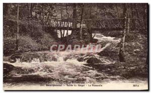 Postcard Old Bourganeuf Vallee Du Verger Gateway