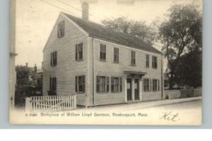 Newburyport MA Rotograph 21665 c1910 Postcard