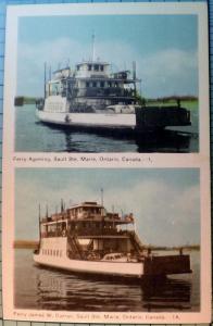  Two Ferry Boats,Sault Ste. Marie, Ontario