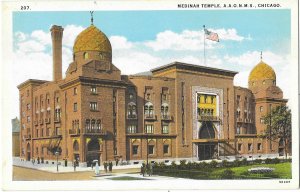 Medinah Temple A A O N M S Chicago Illinois Between Ohio & Ontario Sts