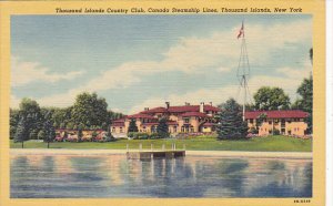 Thousand Islands Country Club Canada Steamship Lines Thousand Islands New Yor...