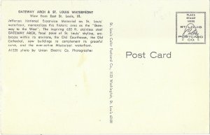 Gateway Arch & St. Louis Waterfront Missouri