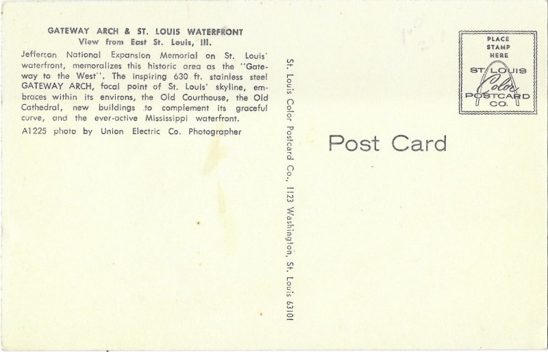 Gateway Arch & St. Louis Waterfront Missouri