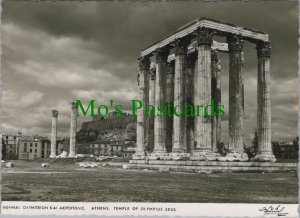 Greece Postcard - Athens, Temple of Olympius Zeus  RR17157