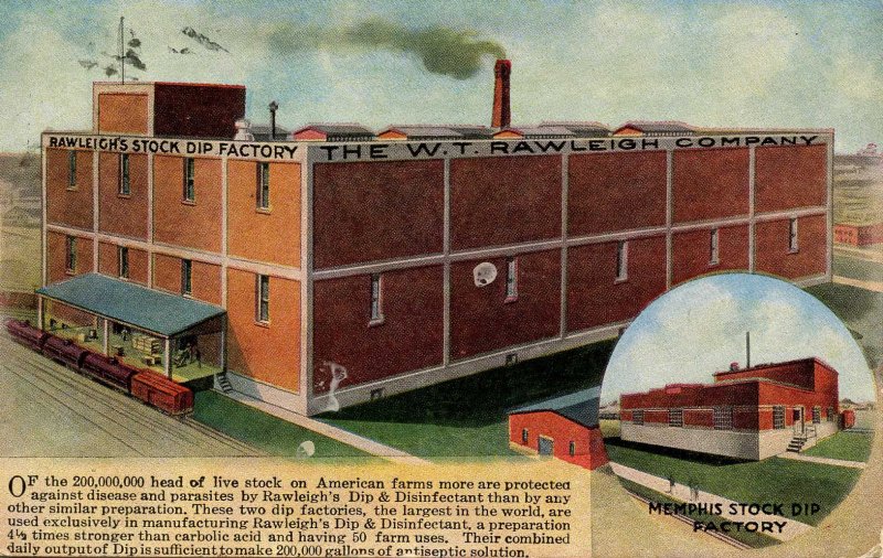 W.T. Rawleigh Co. Stock Dip Factory