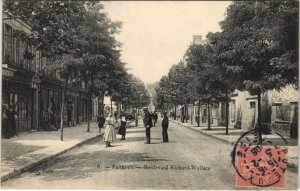 CPA PUTEAUX - Boulevard Richard-Wallace (44324)