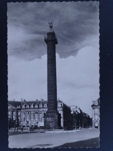 France Paris COLONNE VENDOME c1950s RP Postcard by O.P.