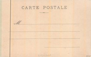 DOGS COURANTS VENDEIMS ARTIST SIGNED POSTCARD (c.1910)