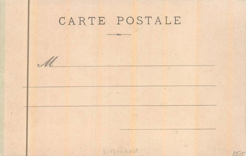 DOGS COURANTS VENDEIMS ARTIST SIGNED POSTCARD (c.1910)