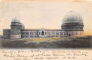 Yerkes Observatory Lake Geneva, Wisconsin, USA Space 1904 