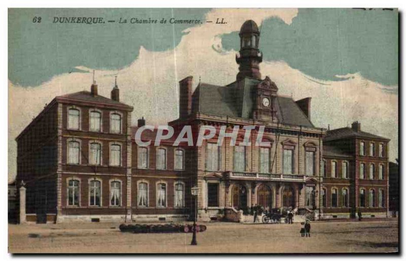 Old Postcard Dunkirk Chamber of Commerce