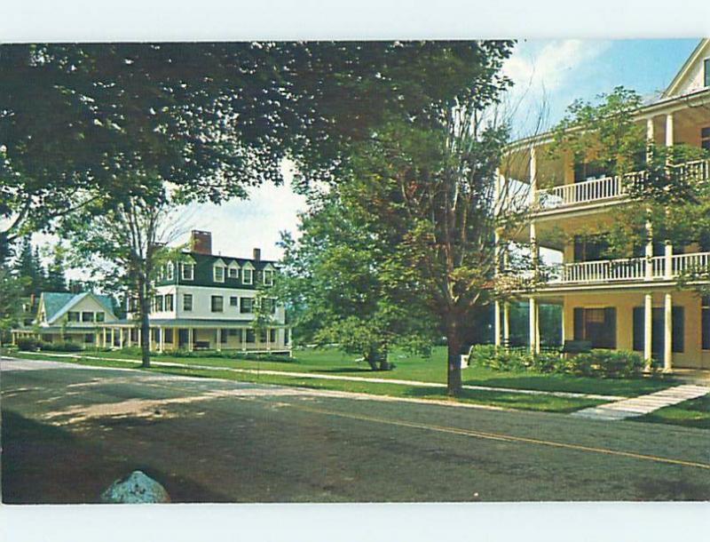 Pre-1980 COTTAGES AT MIDDLEBURY COLLEGE Middlebury VT ho4416