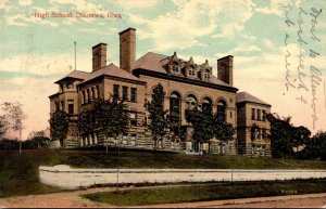 Iowa Ottumwa High School 1914