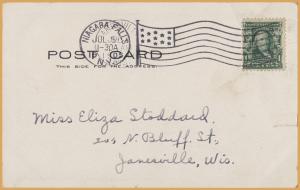 Niagara Falls, N.Y., Prospect Point  - 1905