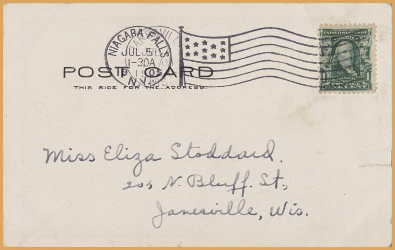 Niagara Falls, N.Y., Prospect Point  - 1905