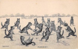 In the Weighting Room Artist Louis Wain unused 