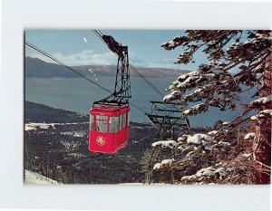 Postcard Heavenly Valley, Lake Tahoe as seen from Heavenly Valley Tramway