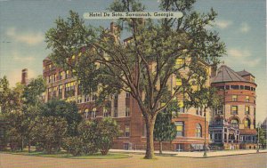 Hotel De Soto Savannah Georgia 1940