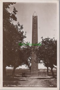 Egypt Postcard - Le Caire - Obelisque D'Heliopolis  RS31677