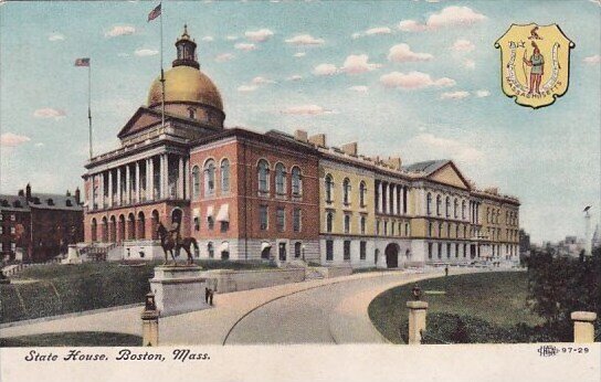 State House Boston Massachusetts 1905