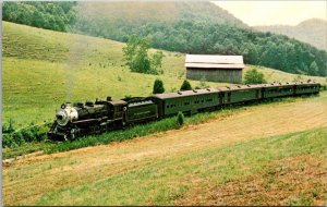 Trains Southwest Virginia Scenic Railroad