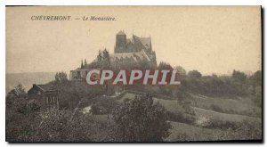 Old Postcard The Monastery Chevremont