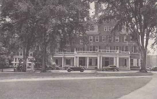 New Hampshire Hanover Dartmouth College Hanover Inn Albertype