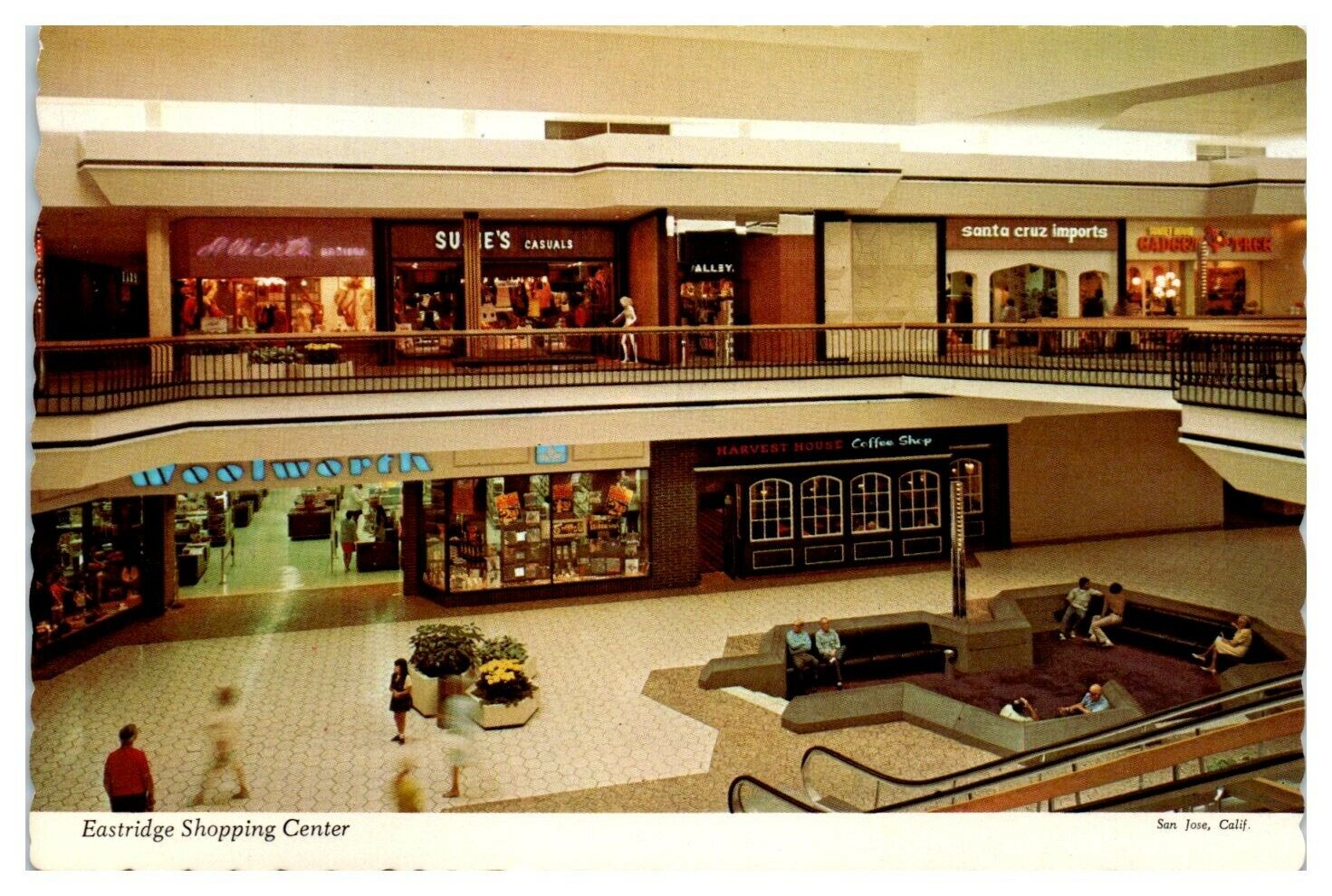 Eastridge Center  Shopping Mall In San Jose, CA