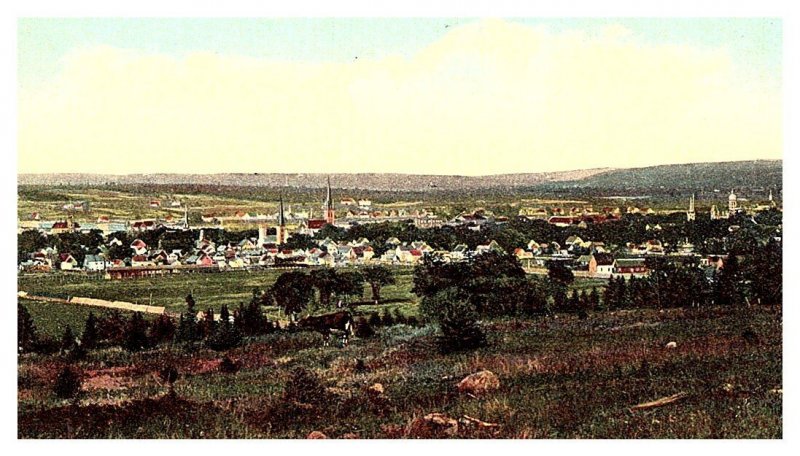 Fredericton , Bird's Eye View