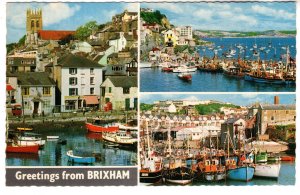 Greetings from Brixham, Devon, England