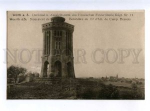 214170 FRANCE WOERTH Battle of Worth battlefields monument #11