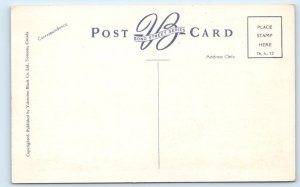 Thousand Islands - CANADA Postcard