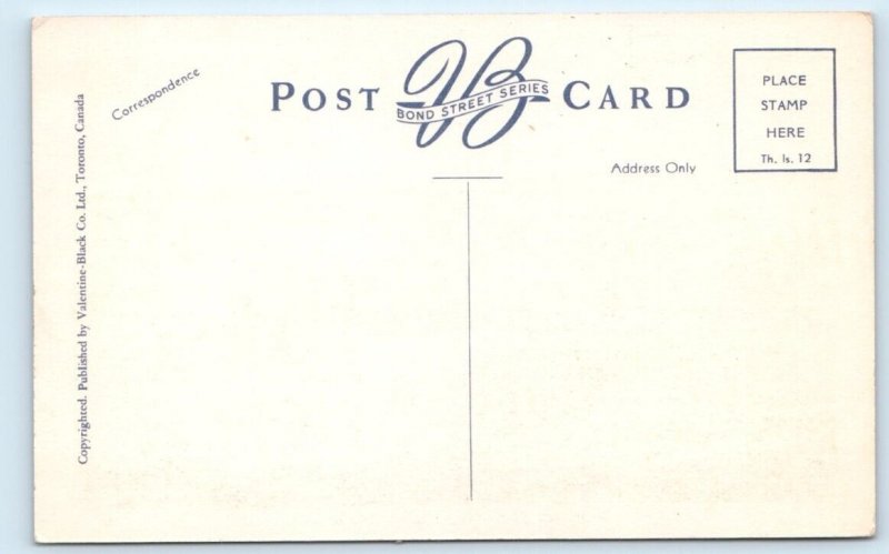 Thousand Islands - CANADA Postcard