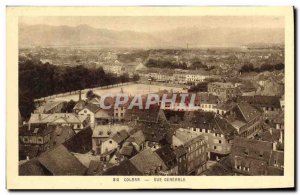 Old Postcard Colmar Vue Generale