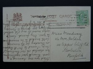 Nottingham THE CASTLE Heraldic Coat of Arms c1907 Postcard by Raphael Tuck 2128