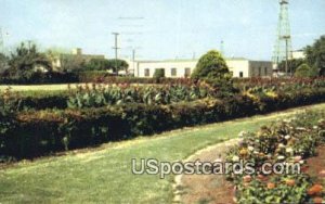 Flower Garden, Capitol Grounds - Oklahoma Citys, Oklahoma