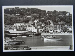 Dorset LYME REGIS Harbour - Old RP Postcard by E.G. Castle Ltd of Sidmouth