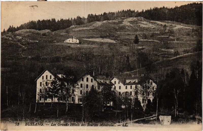 CPA BUSSANG Les Grands Hotels des Sources Minérales (184932)