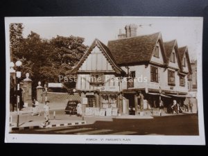 Suffolk IPSWICH St Margarets Plain c1959 RP Postcard by Masons