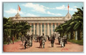 Postcard Southern Pacific Building San Francisco Exposition Standard View Card 